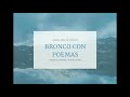 Bronco con Poemas