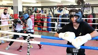 Checo Sparring 5/15/2024