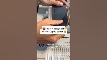 🛑Beberapa faktor penyebab iPhone PANAS🔥⚠️⚠️#apple #iphone #serviceapple #serviceiphone #applewatch