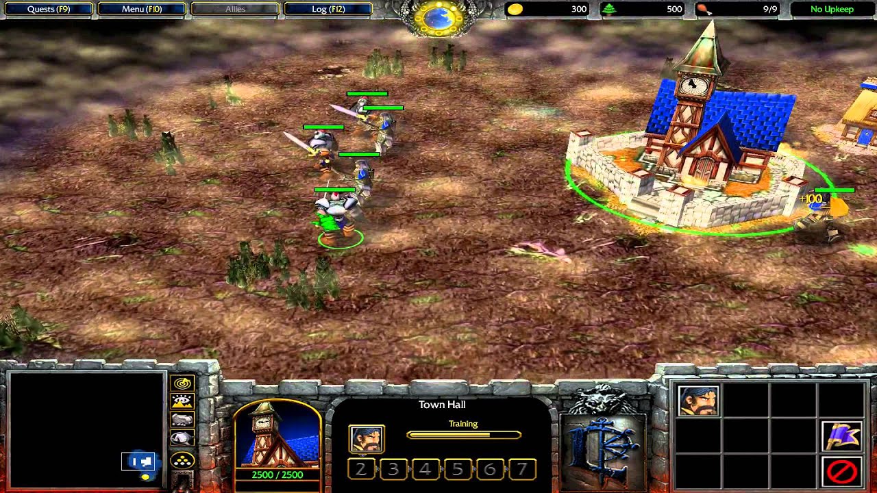 Warcraft I Remake on Warcraft III Engine - YouTube