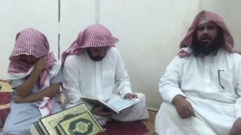 دحيم الحماد تلاوة في شهر رمضان ١٤٣٧هـ