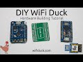 WiFi Duck - DIY Hardware Tutorial - Wireless Bad USB W/ ESP8266 + ATmega32u4