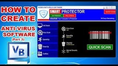 How to create an Advance Anti-Virus Software in VB.NET (Free Source Code)