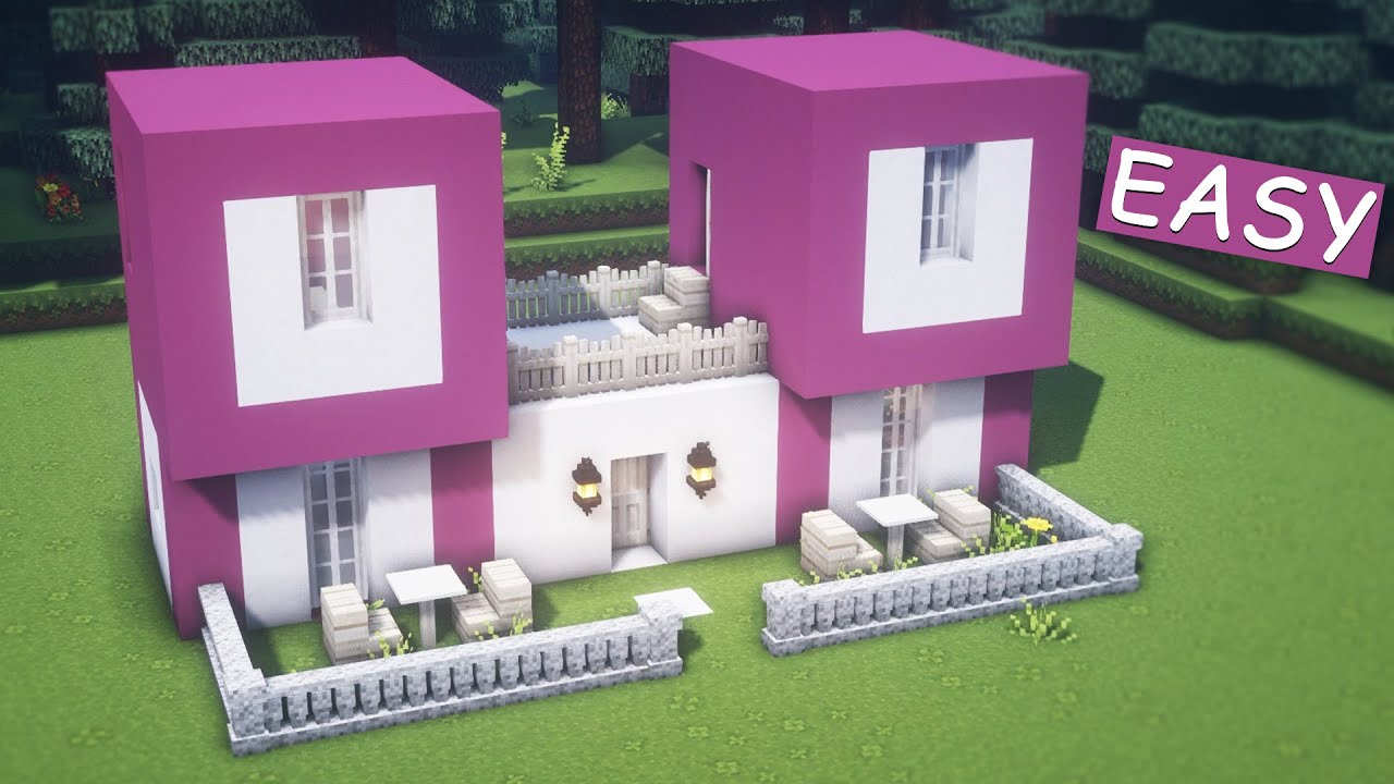 The Craft on X: Linda casa! #minecraft #mojang #Minecraftbuilds