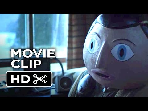 Frank Movie CLIP - The Head (2014) - Domhnall Gleeson, Michael Fassbender Movie HD