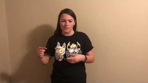 ASL 1- Production Video