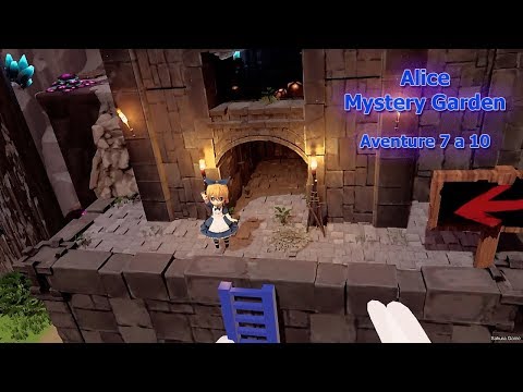 Alice Mystery Garden : Aventure 7 a 10 - PC VR Gameplay