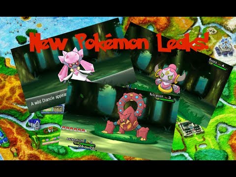 Pokémon X and Y Leaks Event Legendary Pokemon & New Mega Evolutions