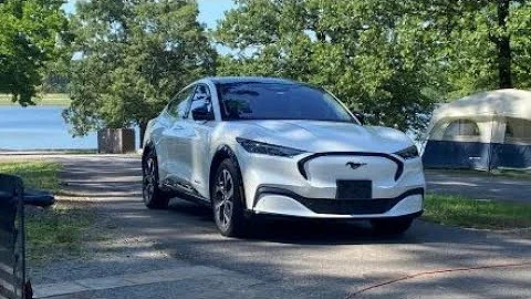 Washing The Mustang Mach-E