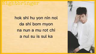 BTOB-BLUE - Stand By Me [Easy-Lyrics]