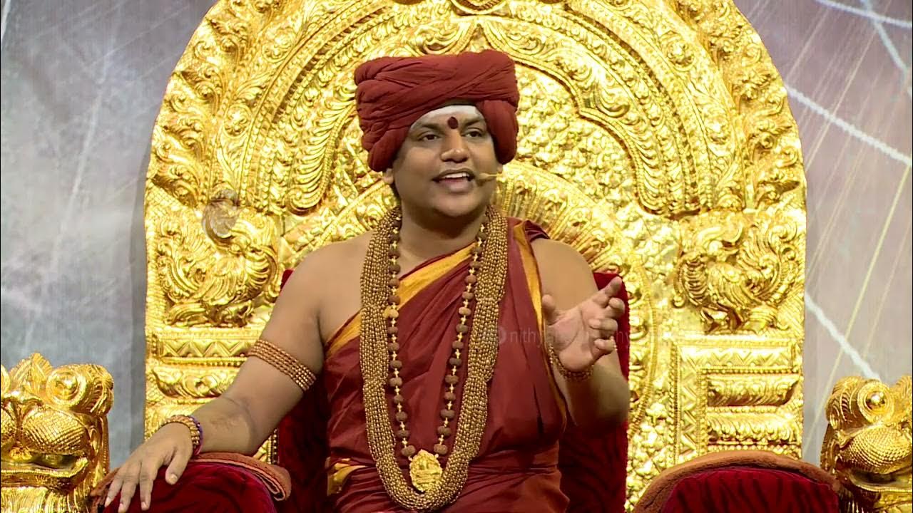 Can Good Karma Cancel Out Bad Karma? SPH Nithyananda Paramashivam YouTube