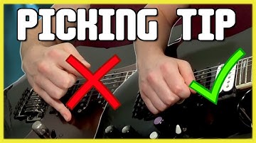 Anchor Pinky Guitar Picking  Vs. Floating - Which Is Best?