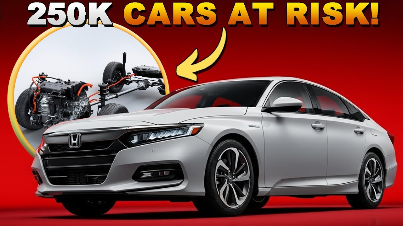 Inspiring 07 Honda Accord Recalls Pictures