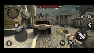 First FPS Strike gaming video||Battleground strike game||Part-2 || level-2