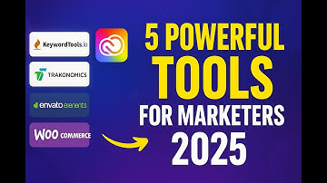 5 Amazingly Powerful Tools Every Internet Marketer Must Use in 2025