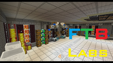 FTB Labs - Ep.3 - Automatic Tree Farm