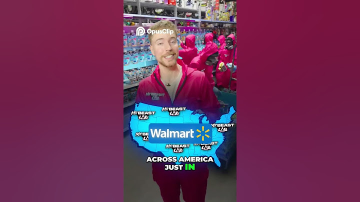 Restocking MR  Beast labs at walmart
