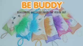Meet the BE Buddy®- a multi-sensory breathing buddy and anxiety relief toy for kids!