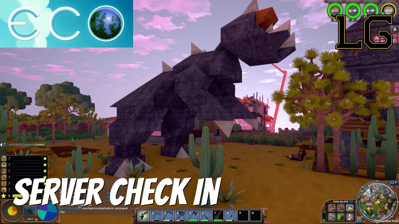 Checking In On My Eco Community Server