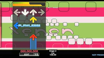 [DDR EDIT] xenon / Mr. T (Lv. 15)