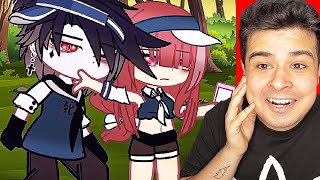 Vampi̇ri̇n Seçi̇mi̇ Gacha Life Full Film Tepki