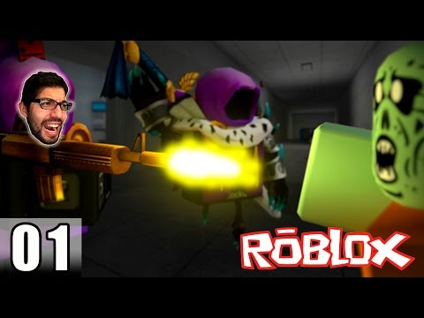 Roblox Zombie Rush Episode 1 Youtube - tofuu roblox zombie rush