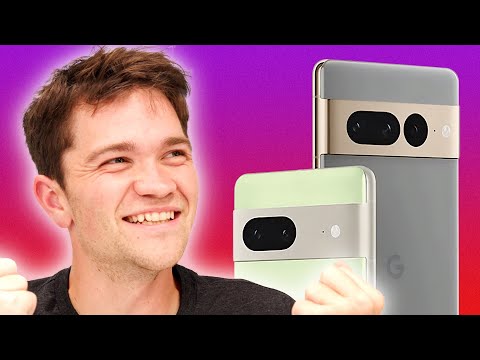 The Pixel 7 and 7 Pro Are Finally Here!