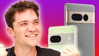 The Pixel 7 and 7 Pro Are Finally Here!