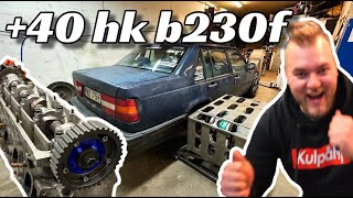 TRIMMAR B230F - PORTA, PLANA, KAM, CHIP, AVGAS - [VLOGG #562]