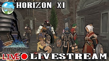 8-Hours of Final Fantasy XI|| Horizon XI || Classic Server FFXI