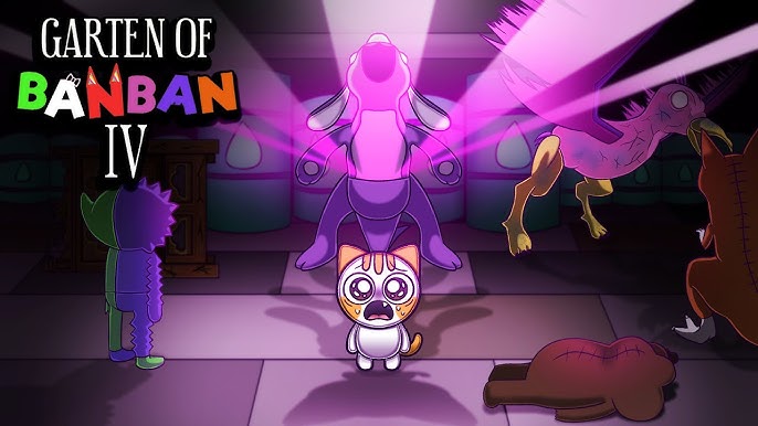 Garten of Banban 3 IS OUT ON STEAM NOW! : r/gartenofbanban