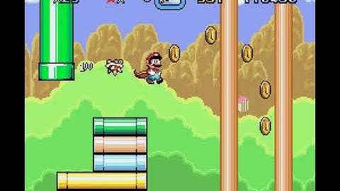 [SMW Hack - The Second Reality Project Reloaded] 3-5:Koopakick