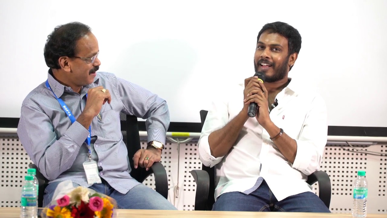 BOFTA MASTER CLASS WITH DIRECTOR KARTHICK THANGAVEL