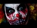 CLOWN Makeup | Макияж Злого КЛОУНА #faceawardsrussia2018 #nyxcosmeticsrussia