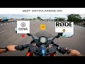 BEST MIC FOR MOTOVLOGGING and WHY NOT TO BUY BOYA BY-M1 MIC