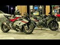 Kawasaki H2 Vs S1000RR (quick pulls)