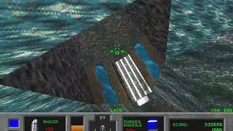 Descent II: Obsidian - Level 14, Ace Boss fight 2nd success, No save, No death