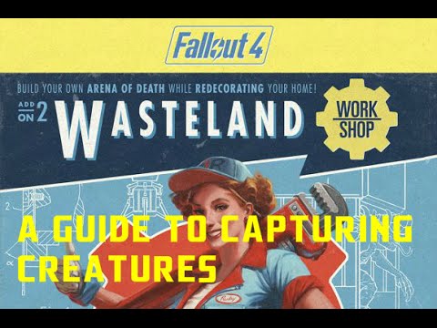 Fallout 4 - HOW TO CAPTURE CREATURES IN FALLOUT 4! - YouTube
