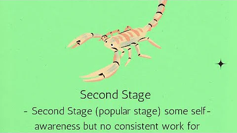 The Seven Stages of Scorpio Evolution