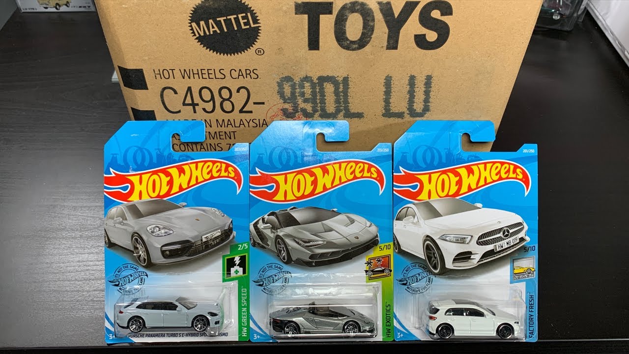 hot wheels 2019 n case