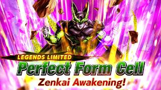 "Perfect Form Cell" Zenkai Awakening Trailer | DRAGON BALL LEGENDS screenshot 5