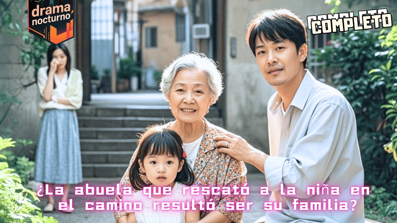 🌙¿La abuela que rescató a la niña en el camino resultó ser su familia?#minidrama