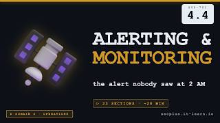 The Alert Nobody Saw at 2 AM — SIEM (Sec+ SY0-701 4.4)