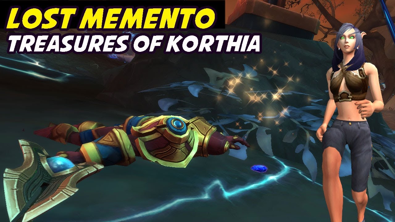 Lost Memento Treasures of Korthia YouTube
