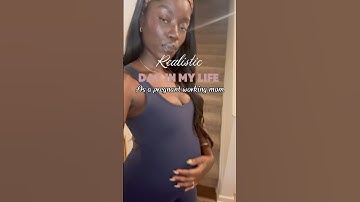 Productive day in my life as pregnant mom #momvlog #pregnancy