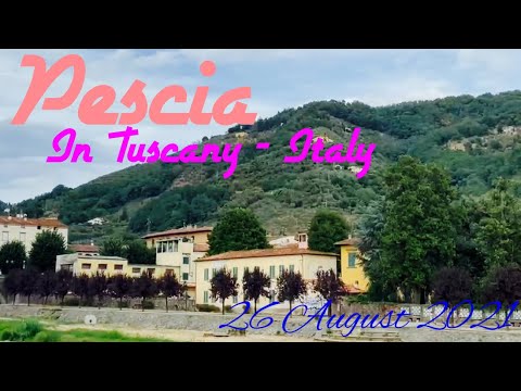 Pescia, Pistoia in Tuscany - Italy