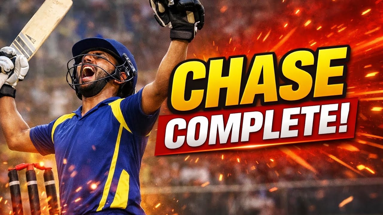 Chased the target under pressure and won the match 💪🔥  | Turf cricket highlights