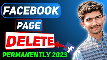 How to delete facebook page permanently | Facebook Page Delete Kaise Kare 2023