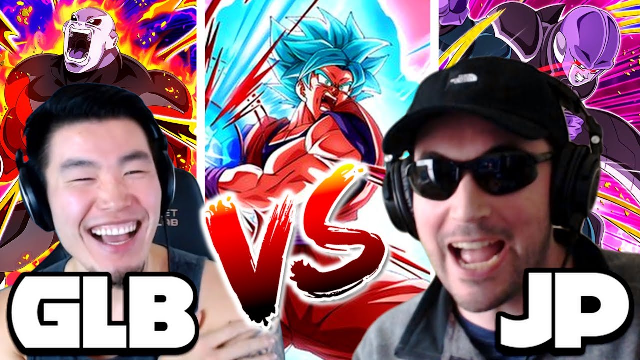 TALLEN FREAKS OUT AND RAGE QUITS?! Global VS JP Super Battle Road Race! | DBZ Dokkan Battle