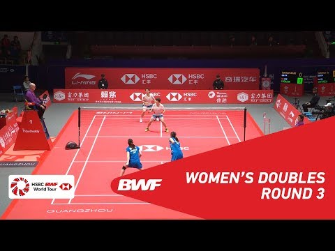 R3 | WD | MATSUTOMO/TAKAHASHI (JPN) vs CHEN/JIA (CHN) | BWF 2018